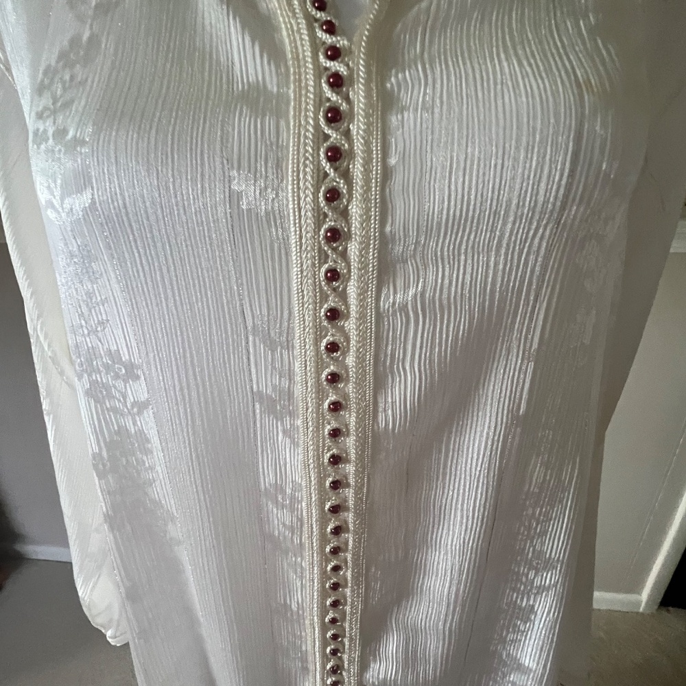 Original Moroccan Kaftan (Made in Morocco) - Picture 3 of 7